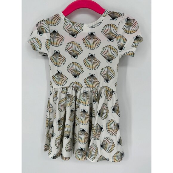 Dotdotsmile Girls Dress Size 6/12 Months White with Seashells New With Tags - Picture 5 of 5